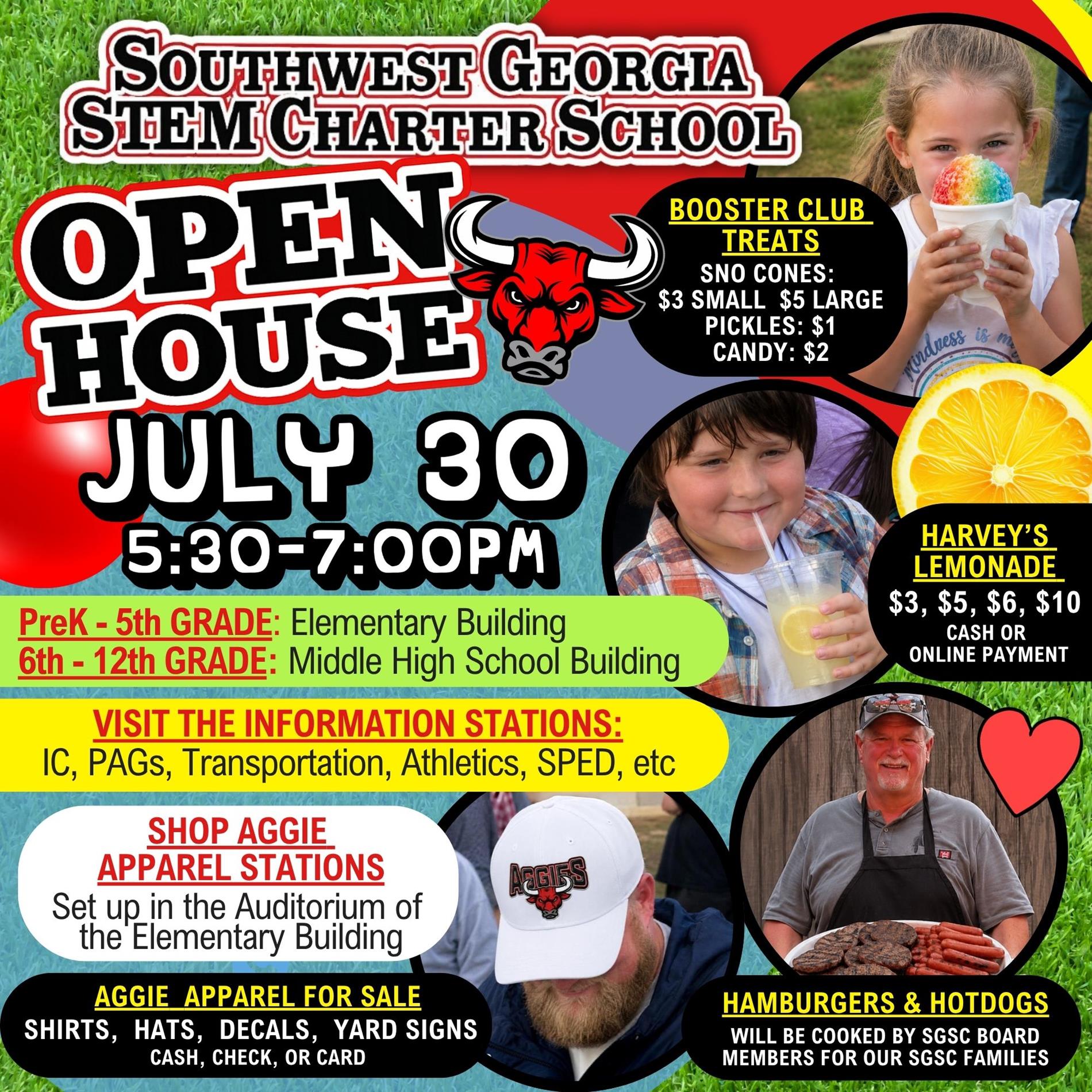 SGSC Open House