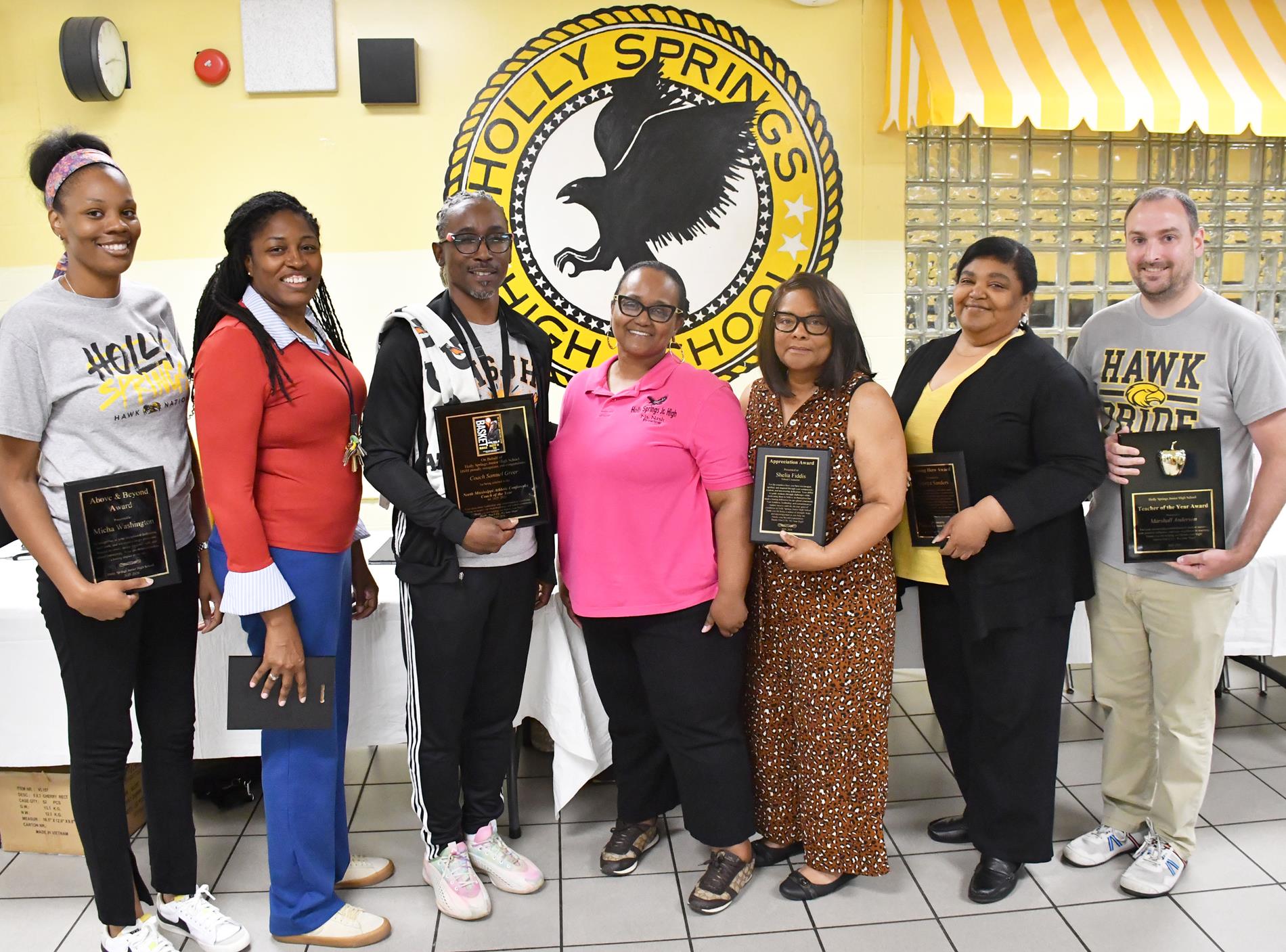 Staff Recognition