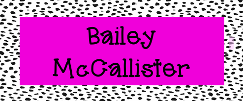 Bailey McCallister