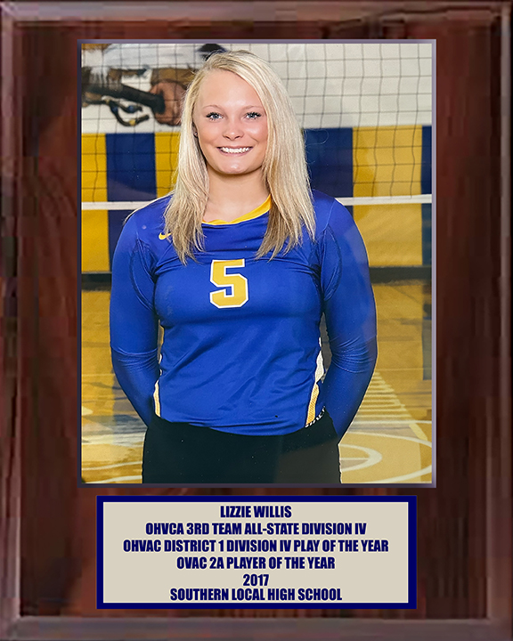 Lizzie Willis, 2017-2018 Lizzie Willis, 2017-2018