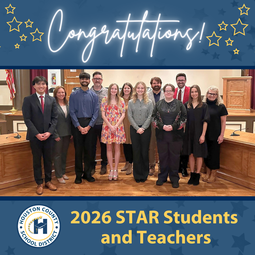 2026 STAR Students and Teachers