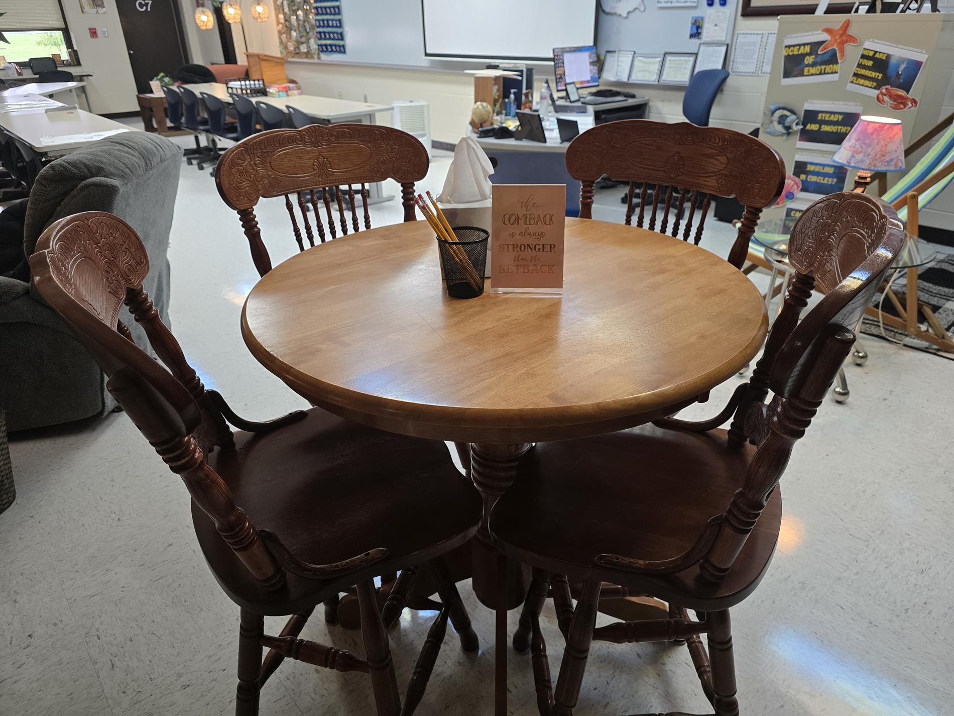 bar table