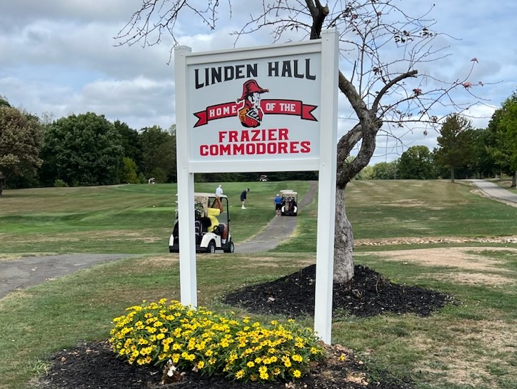 Linden Hall sign