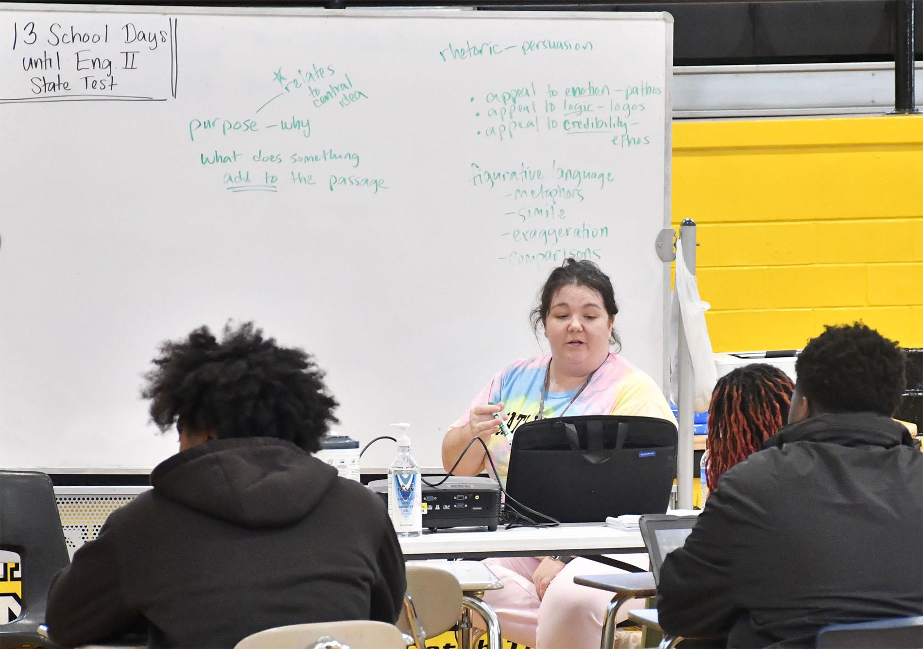 state testing prep