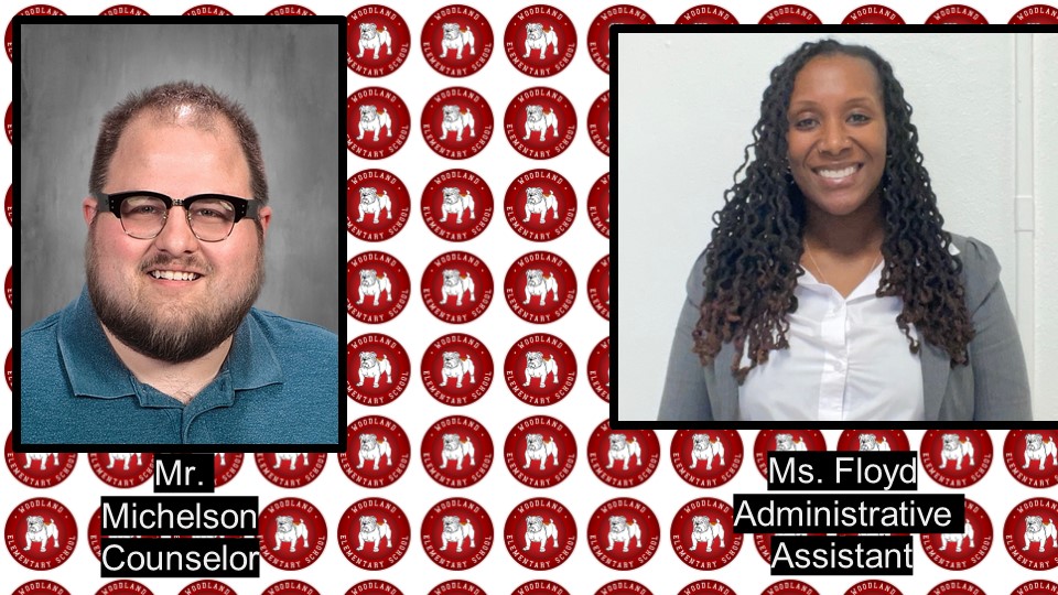 Counselor Michelson and Administrative Assistant Floyd