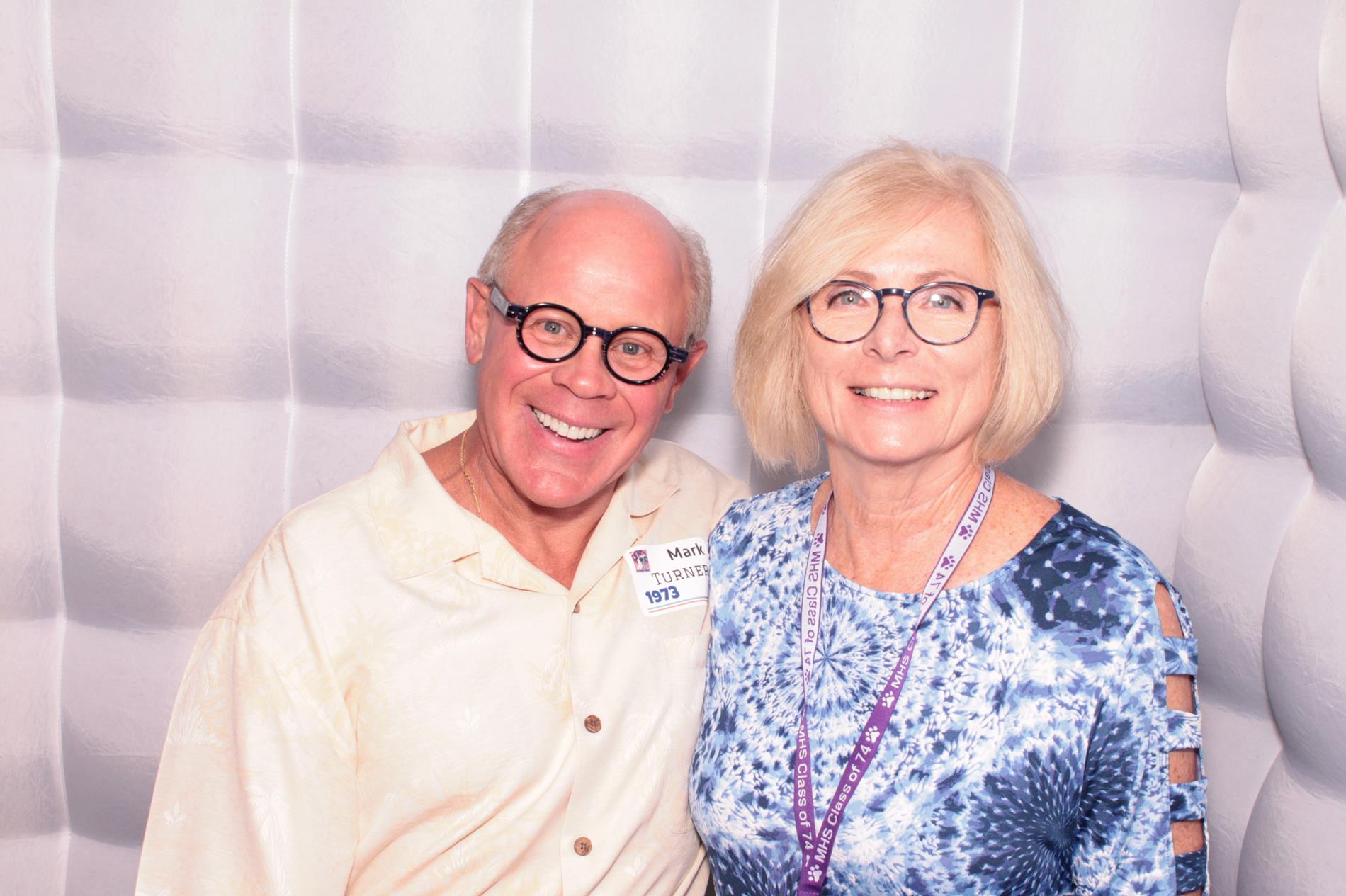 Mark and Beverly White Turner '73