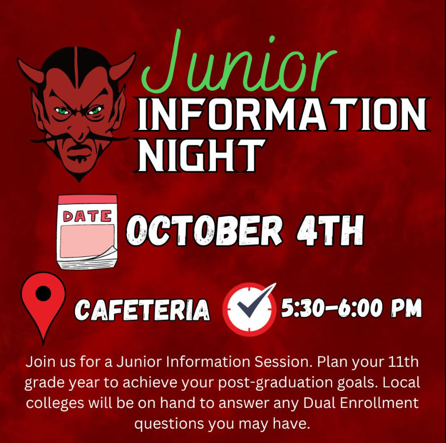 Junior Information Night
