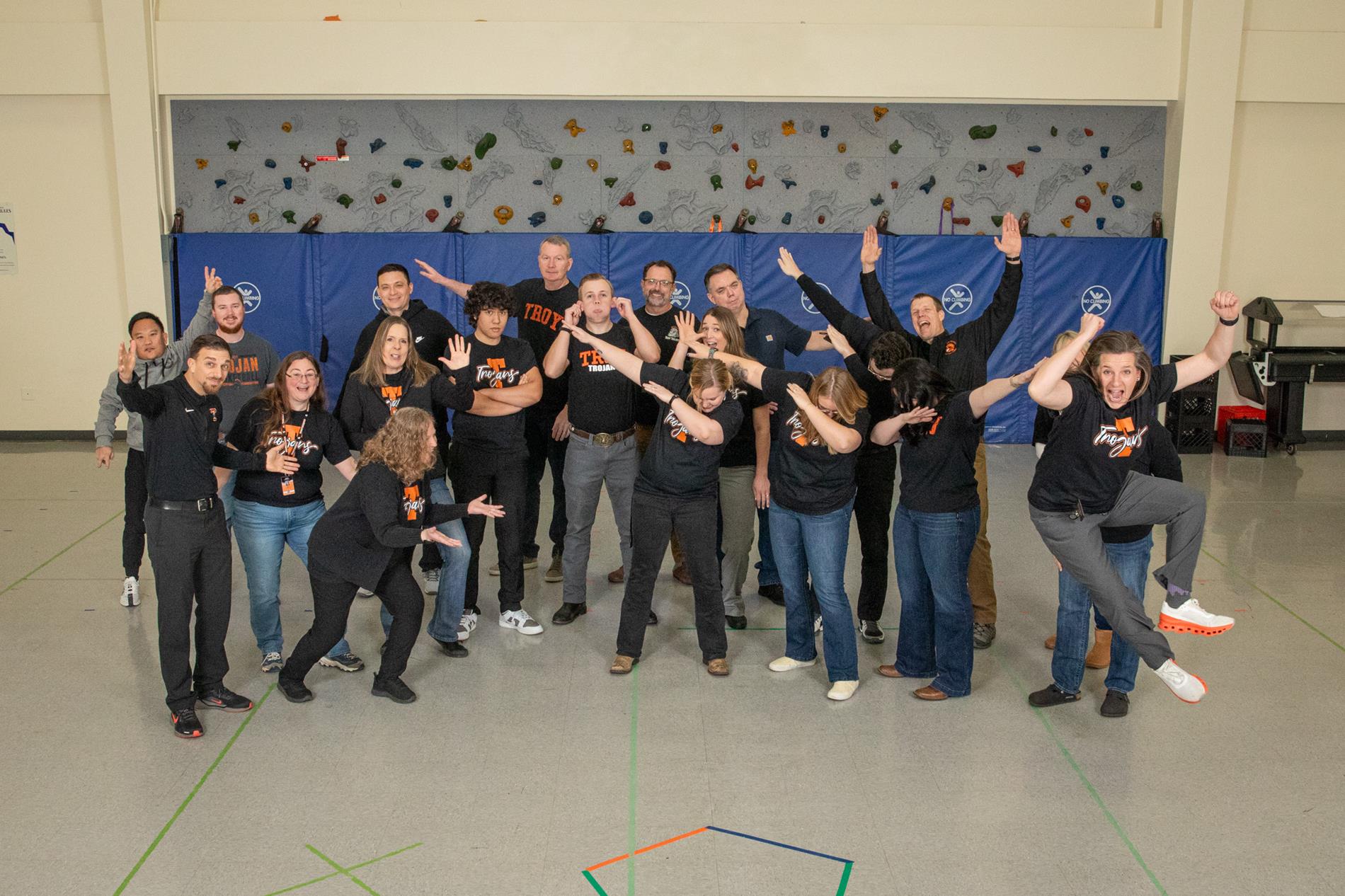 THS Staff Funny Picture