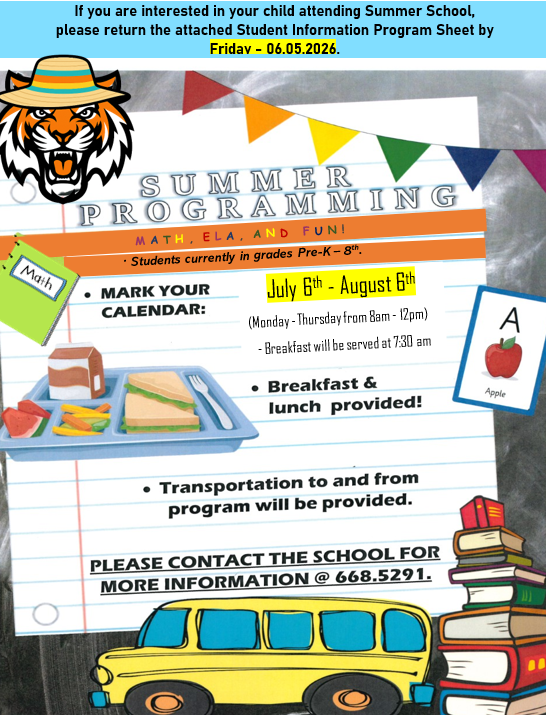 Summer Programming Flyer 25-26