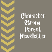 Character Strong Newsletter