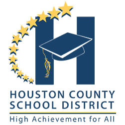 Houston County School District Logo