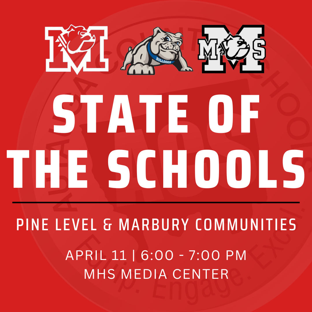 State of the Schools_PLES & Marbury Communities