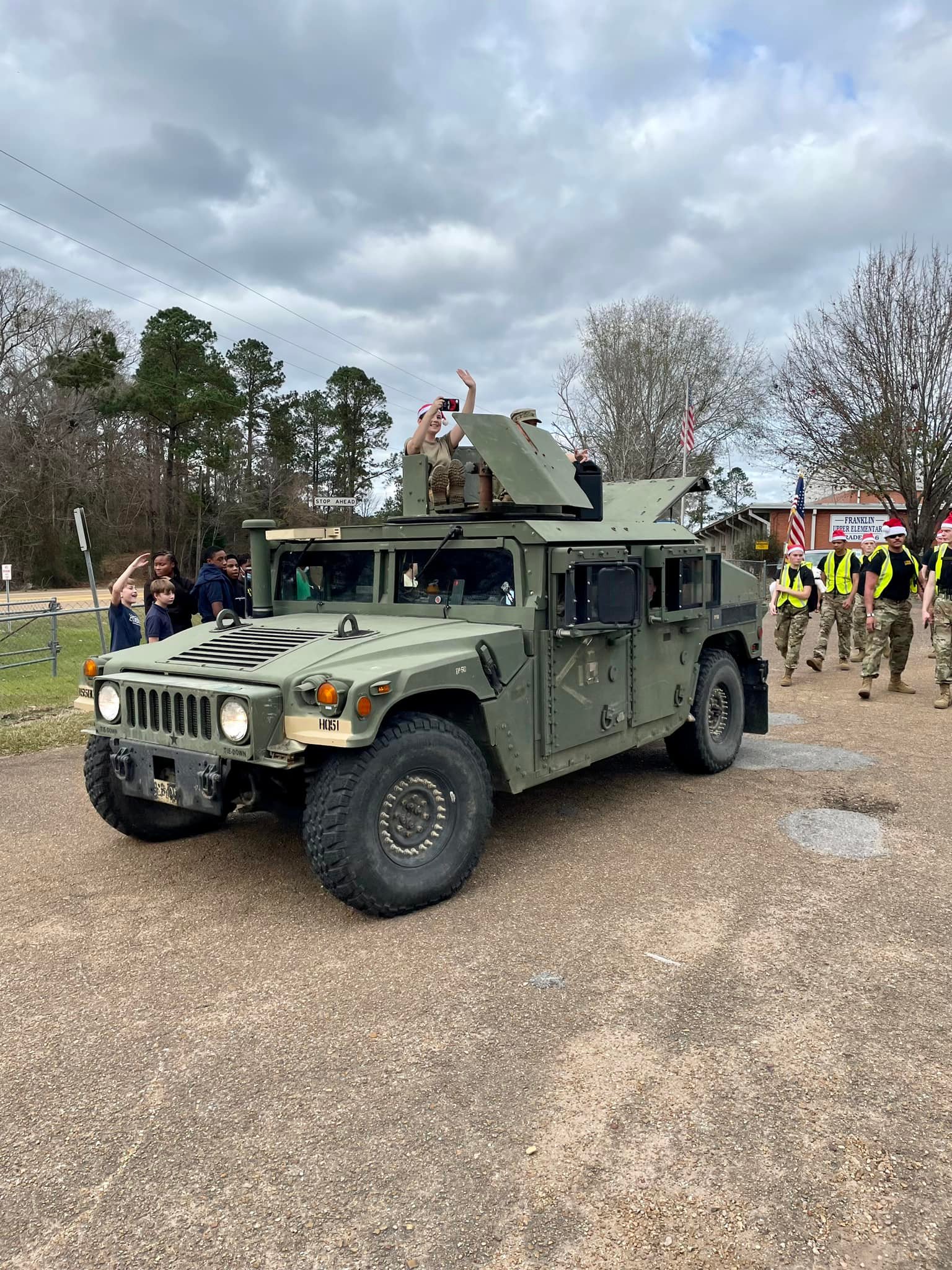 ROTC Jeep