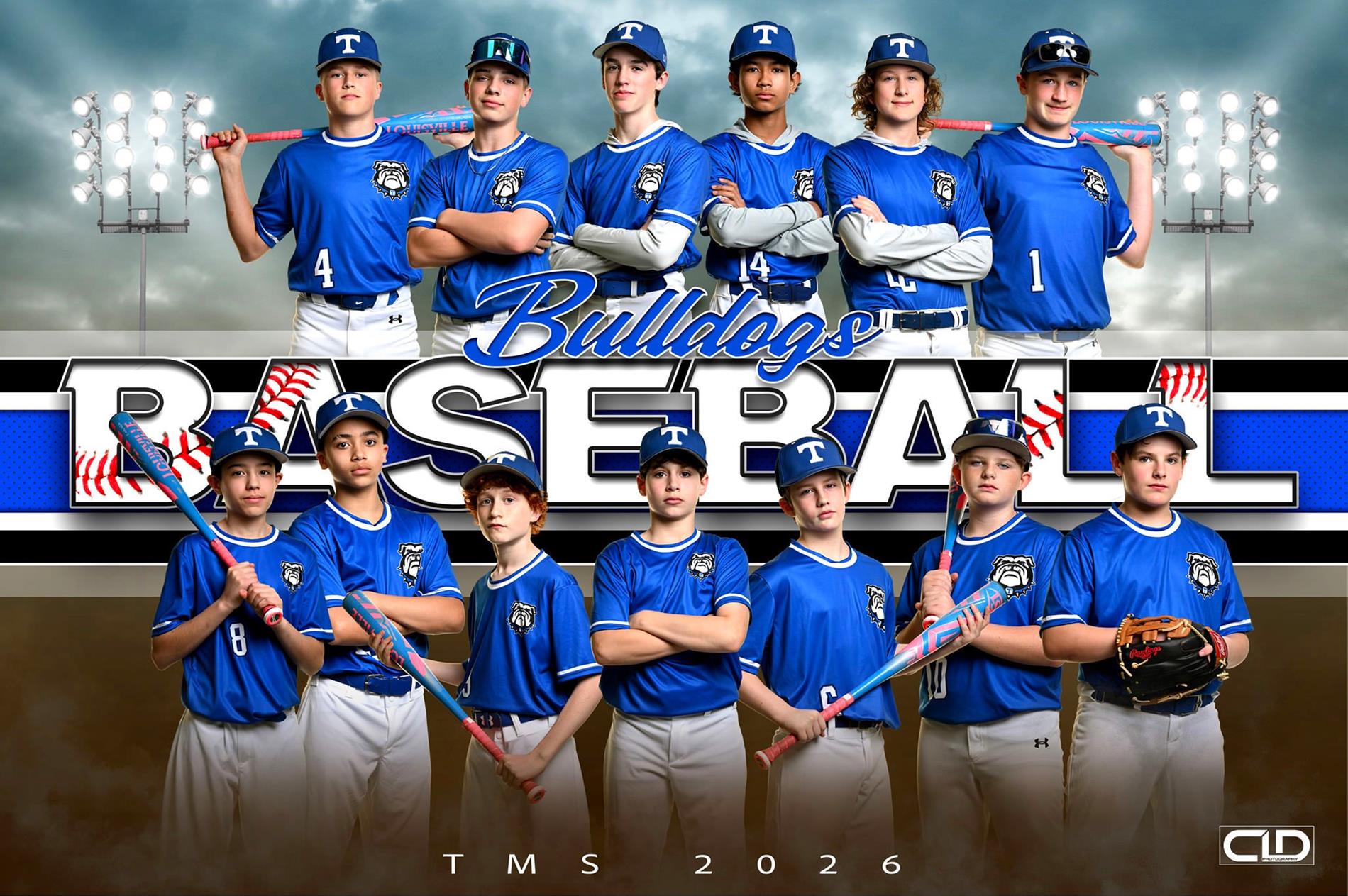 26 TMS BASEBALL TEAM PHOTO