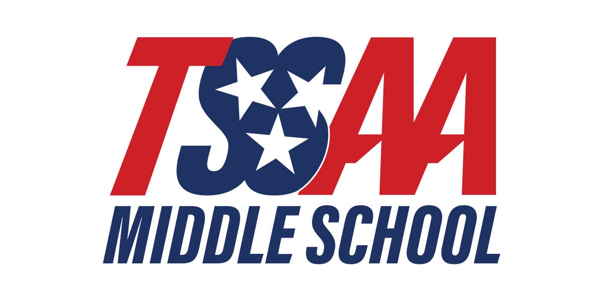 TSSAA Middle School Logo TSSAA Middle School Logo