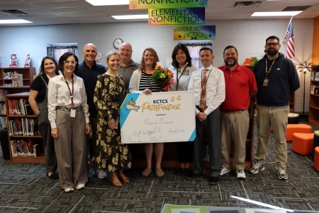 Pathfinder winner group photo