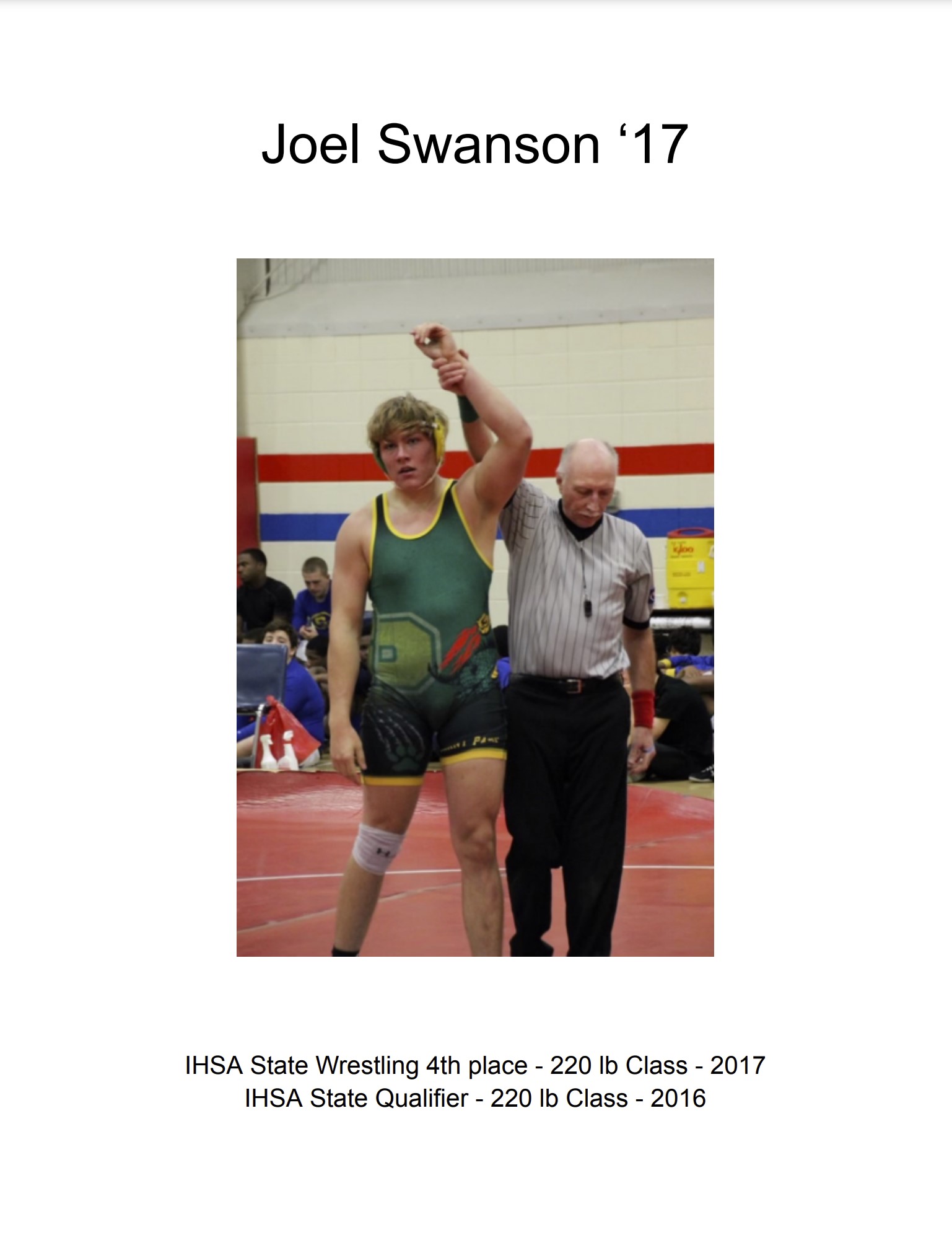 Joel Swanson