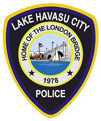 Lake Havasu City Police Department logo