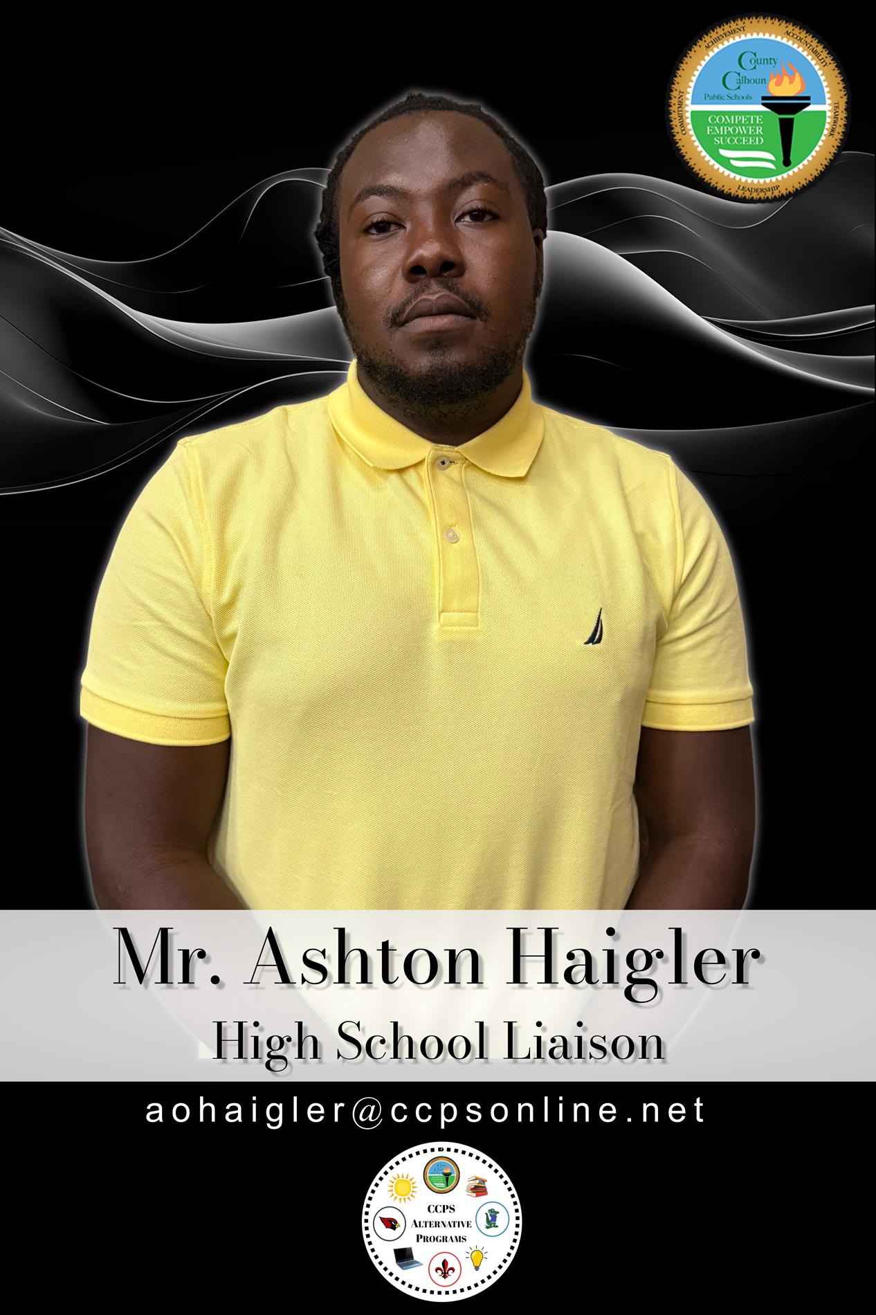 Ashton Haigler High School Liason, Alternative Program