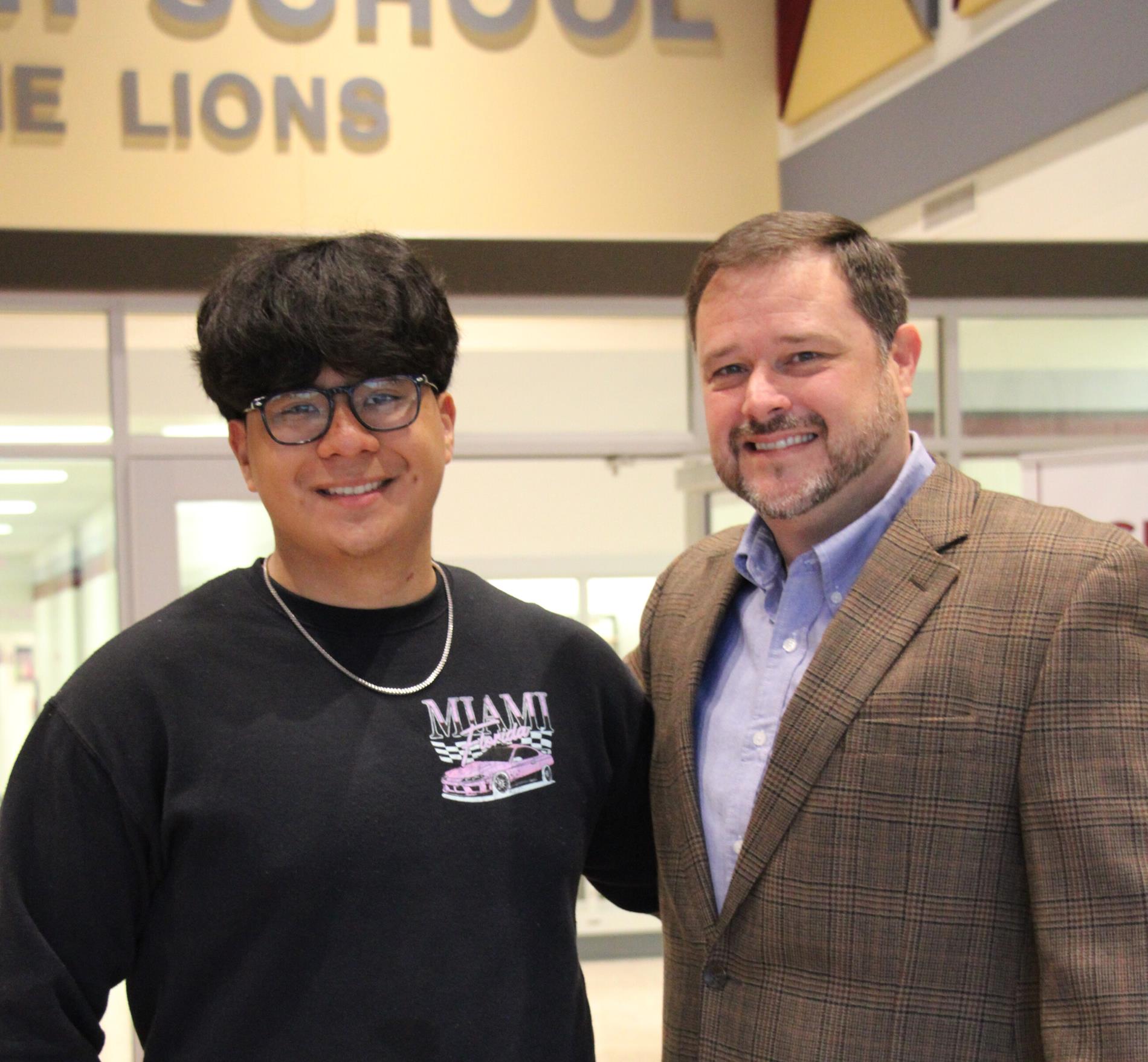 Central High School Student selected as Governor’s Honors Program Finalist