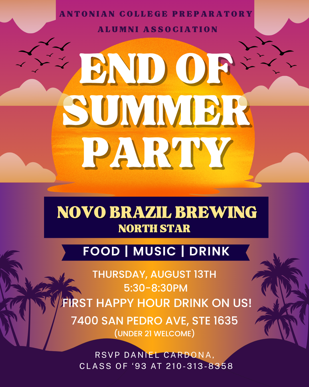 alumni associations end of summer