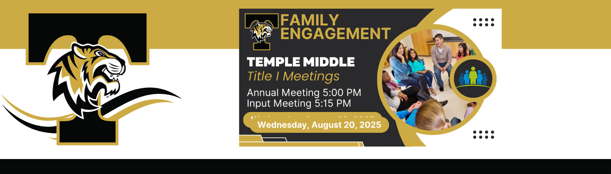 Title 1 Annual and Input Meeting is August 20, 2025