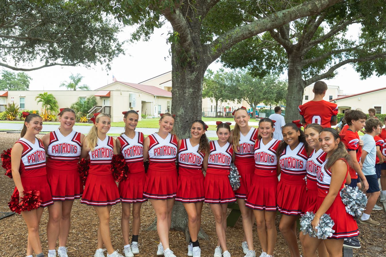 cheerleaders