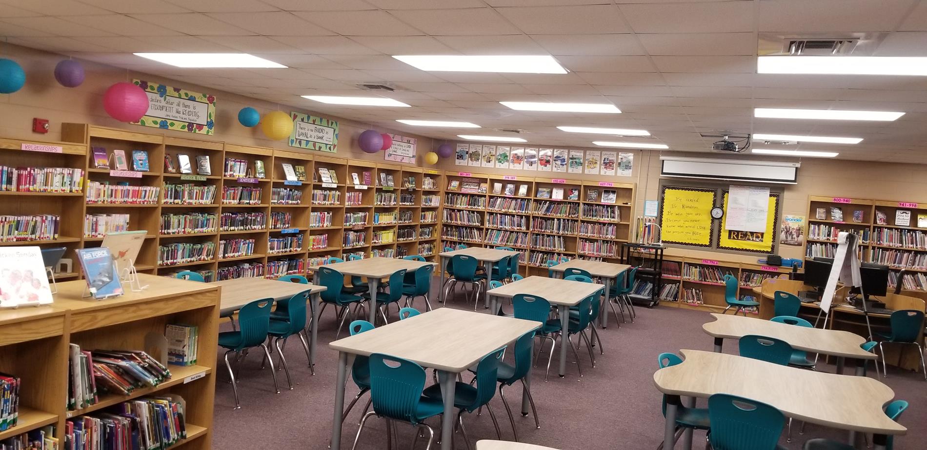 Library Tables