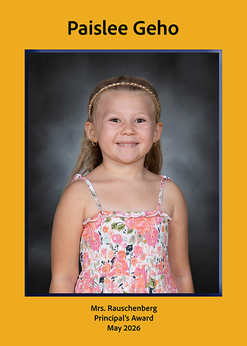 1C Principal's Award 2025-2026