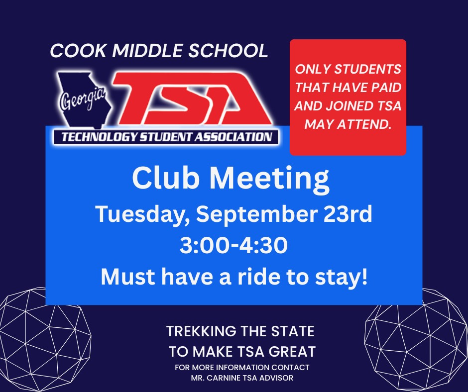 TSA Meeting