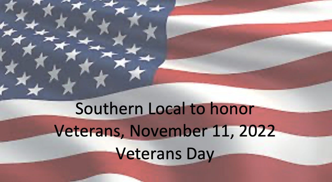 Veterans Day Announcement