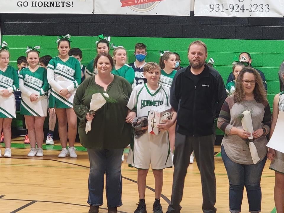 8th Grade Night for our Wonderful Student Athletes in Basketball