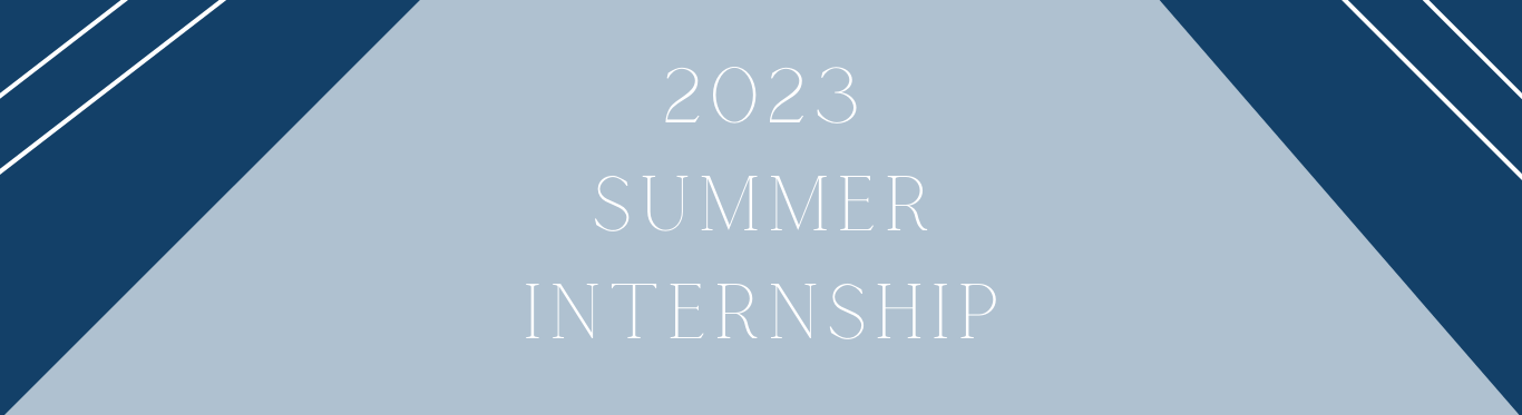 Summer Internship