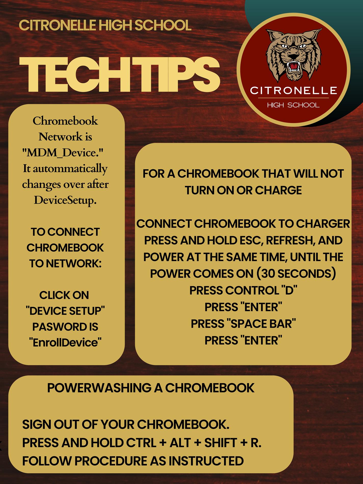 Tech Tips