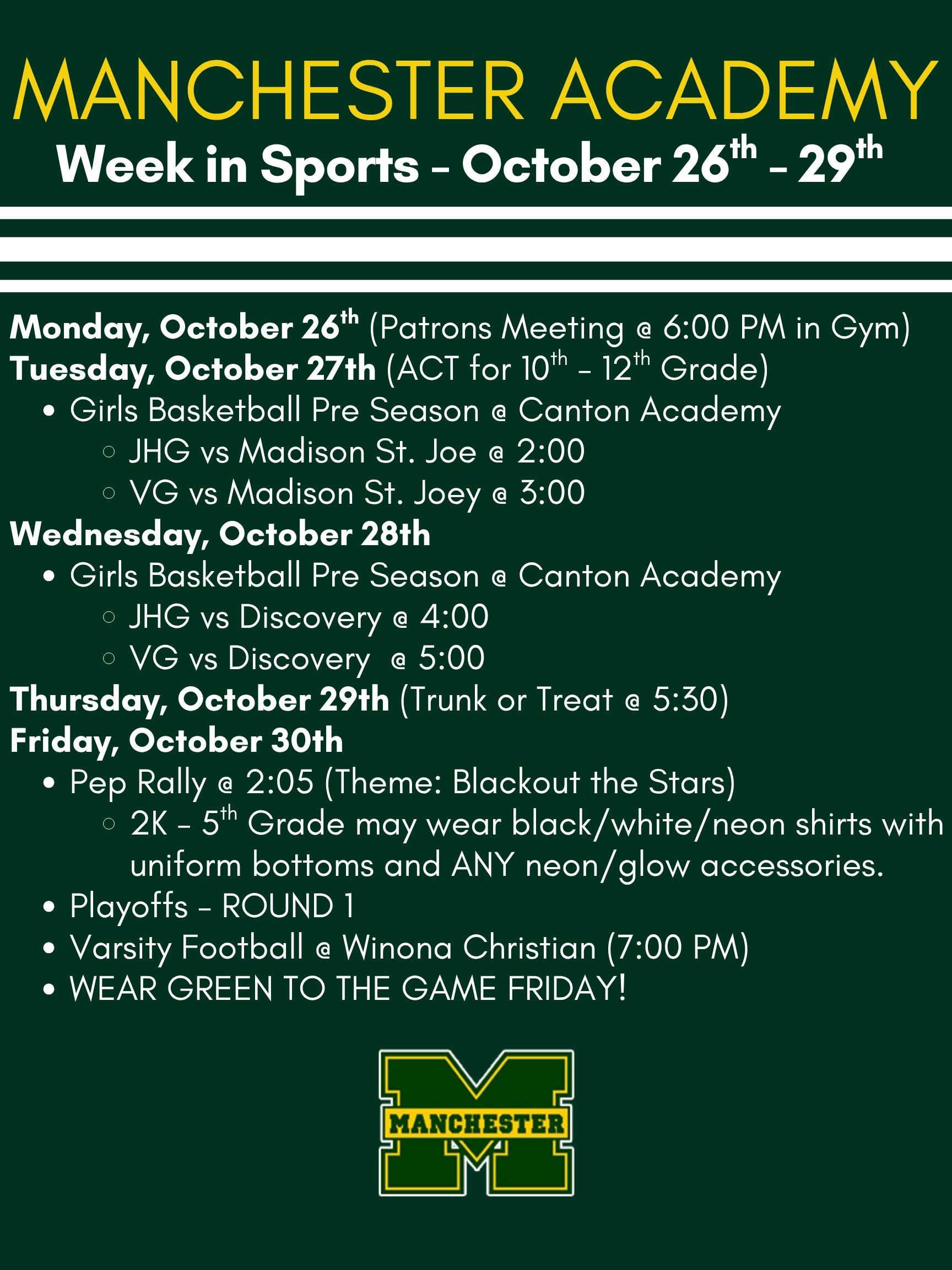Week In Sports