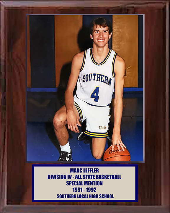 Marc Leffler, 1991-1992 Marc Leffler, 1991-1992