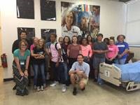 AOHS Hosts Several Speakers