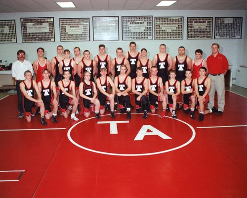 Wrestling photo