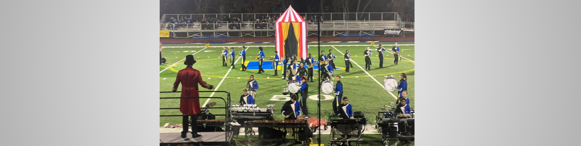 RHHS Band performing their night show "At the circus" 