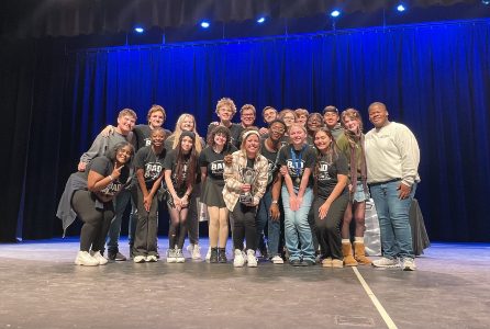 VHS State Champion One Act Play Team