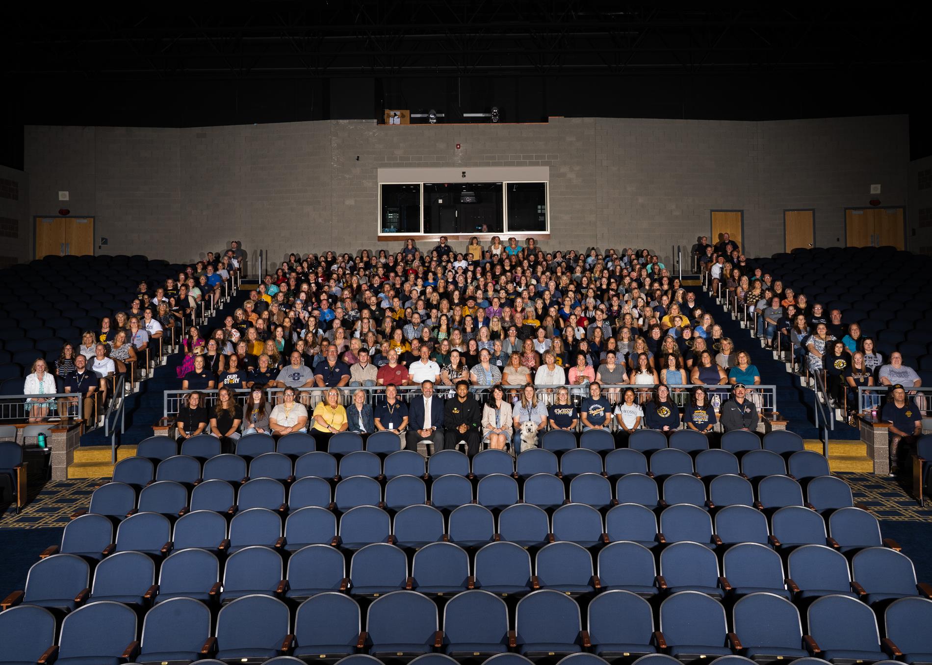 Group Photo of OPS Staff