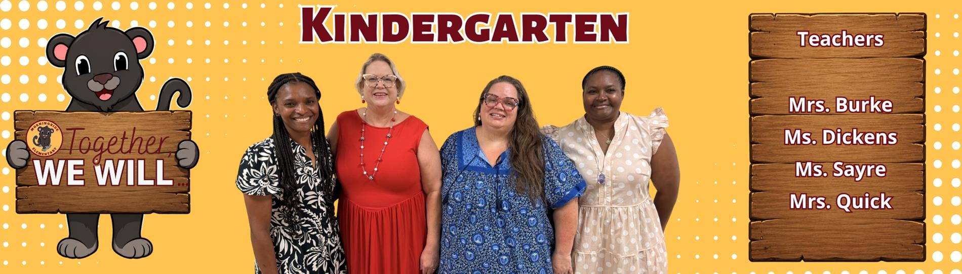 Kindergarten Team