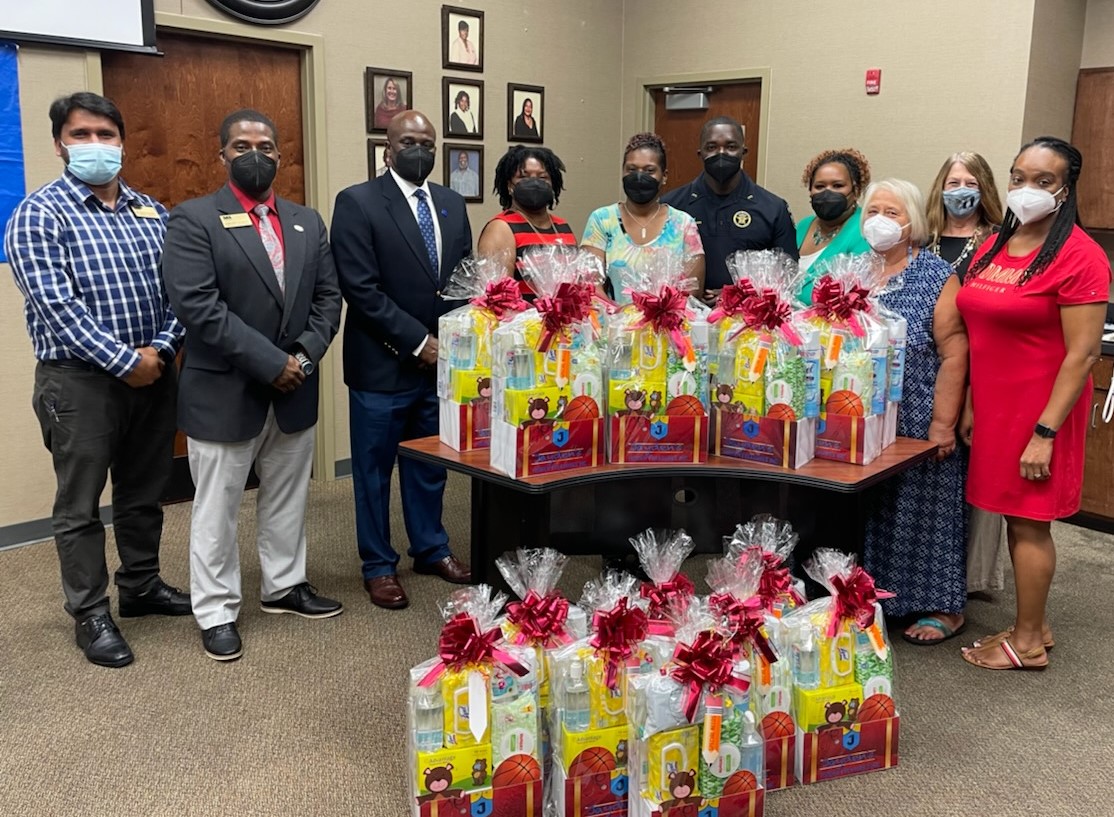 Jayden’s Hidden Treasures, Inc. Makes Donations to Sumter County Schools Special Needs Classrooms