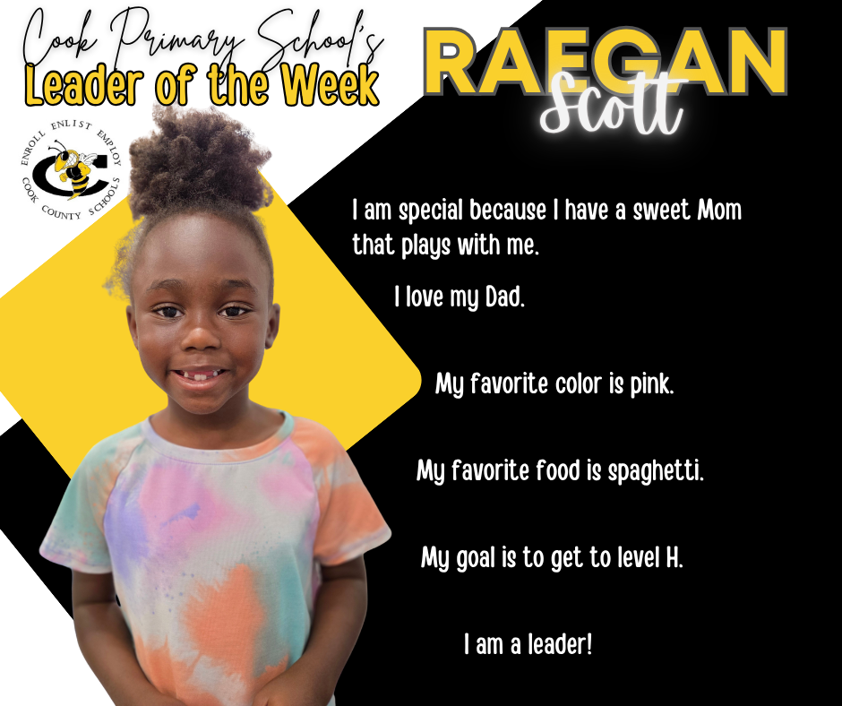 Leader of the Week