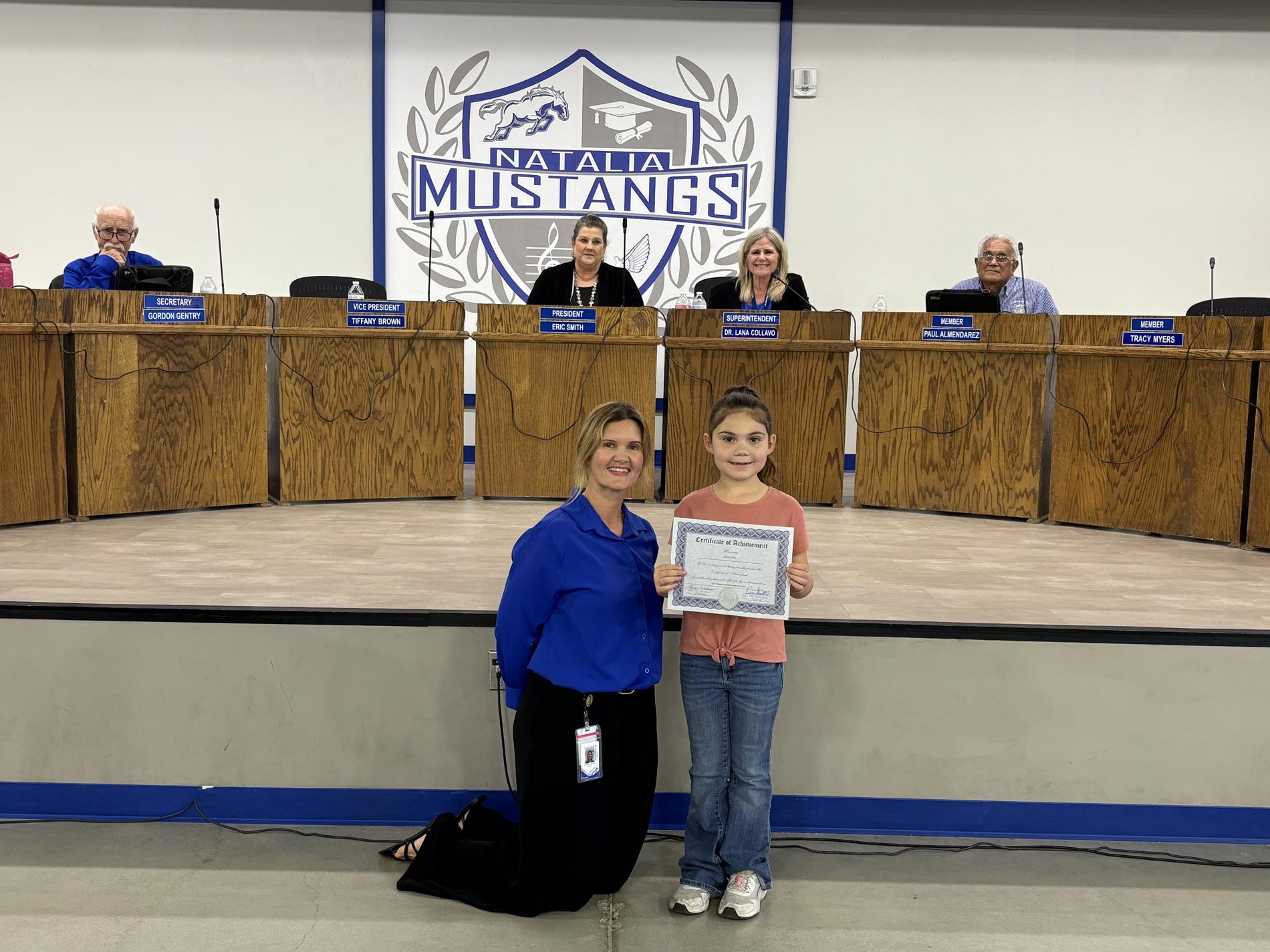 ECC Student of the Month