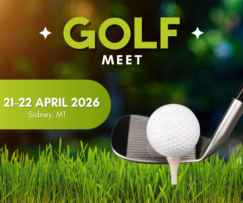 golf meet 21-22 April 2026 Sidney MT 