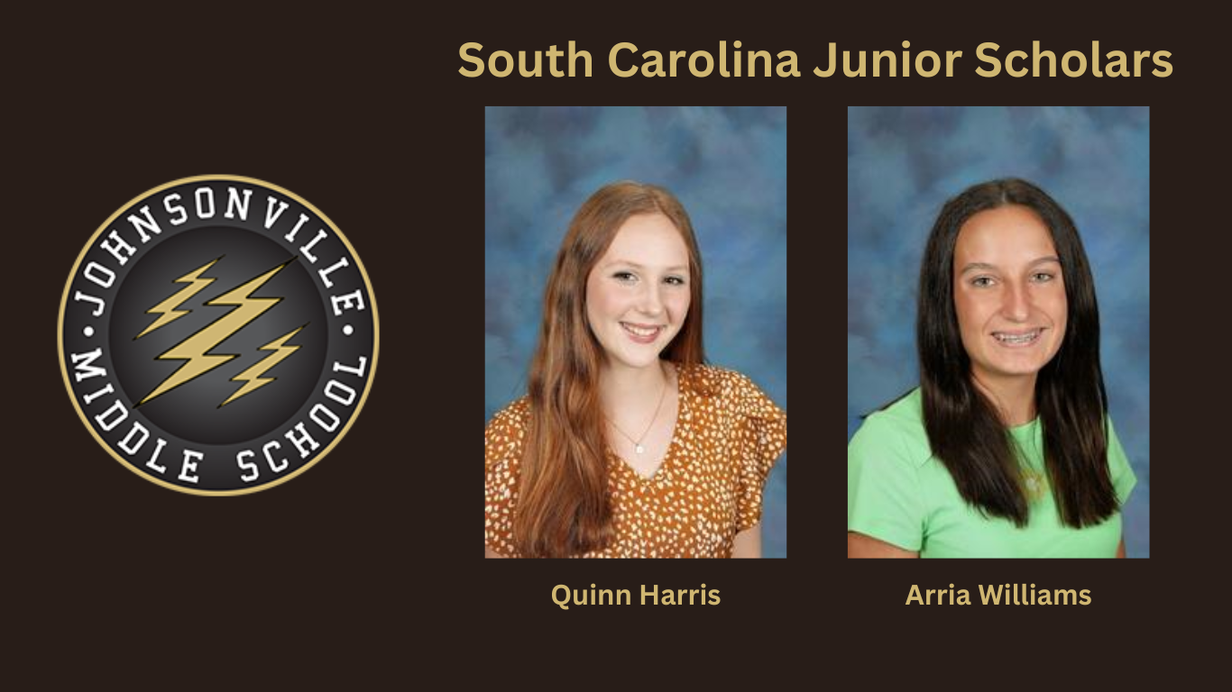 Junior Scholars: Quinn and Arria