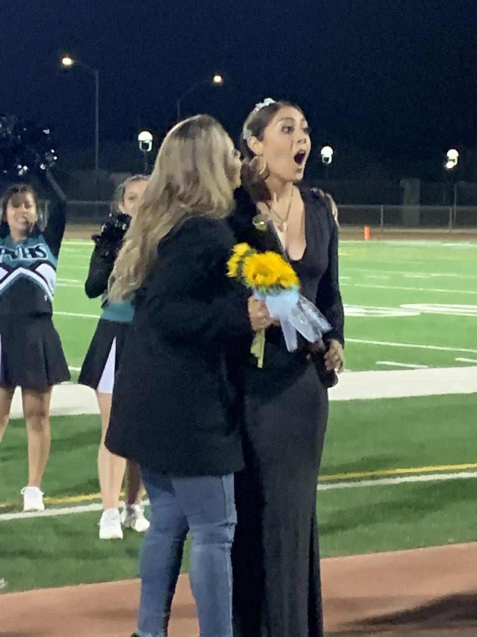 Our 2021 Homecoming Queen, Sol