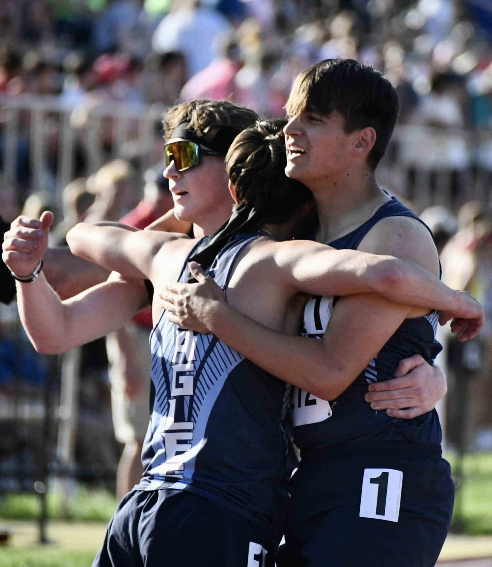 Track Celebration