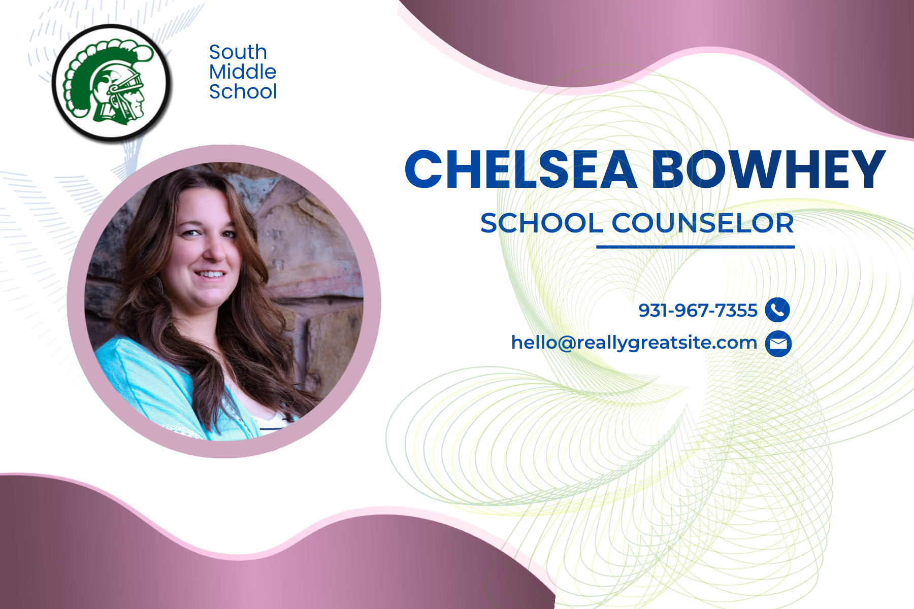 Mrs. Chelsea contact card Mrs. Chelsea contact card